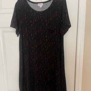 LulaRoe arrows maxi dress